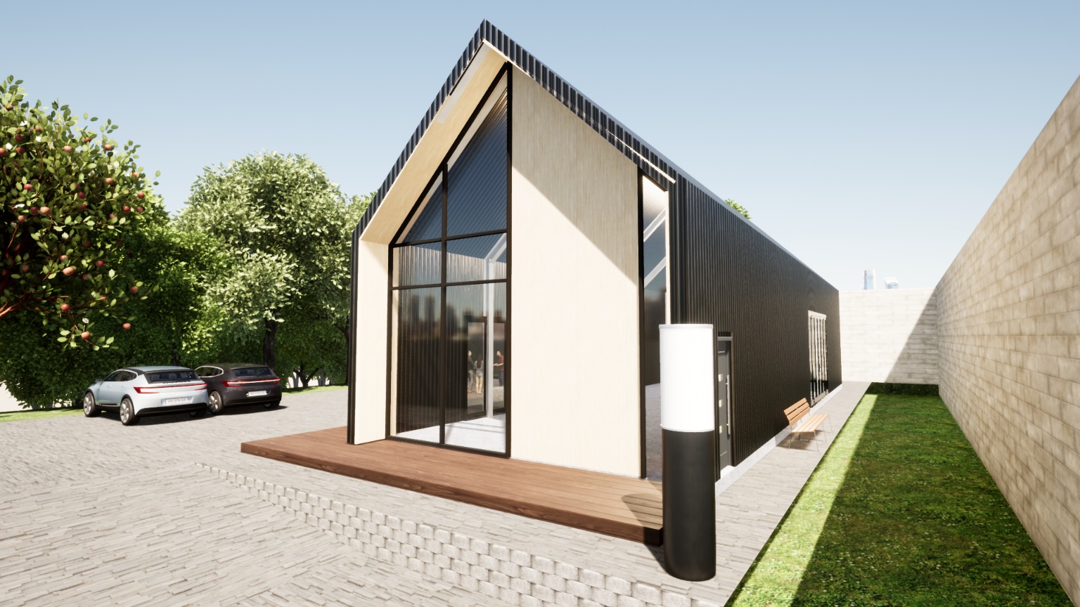 47평 높이 4.5 최고 높이7.4 가로7*세로 21.2/만원