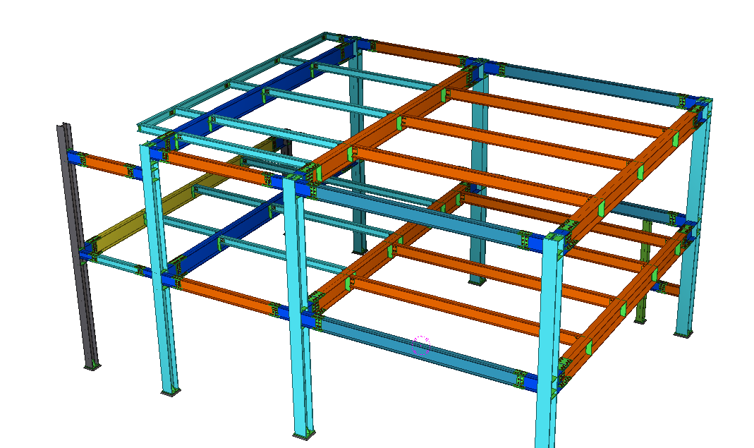 80평 골조 60평 허가 도면 포함 H빔골조만 판매/5600만원
