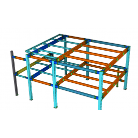 80평 골조 60평 허가 도면 포함 H빔골조만 판매/5600만원