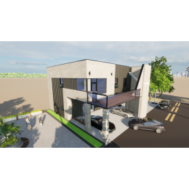 80평 골조 60평 허가 도면 포함 H빔골조만 판매/5600만원