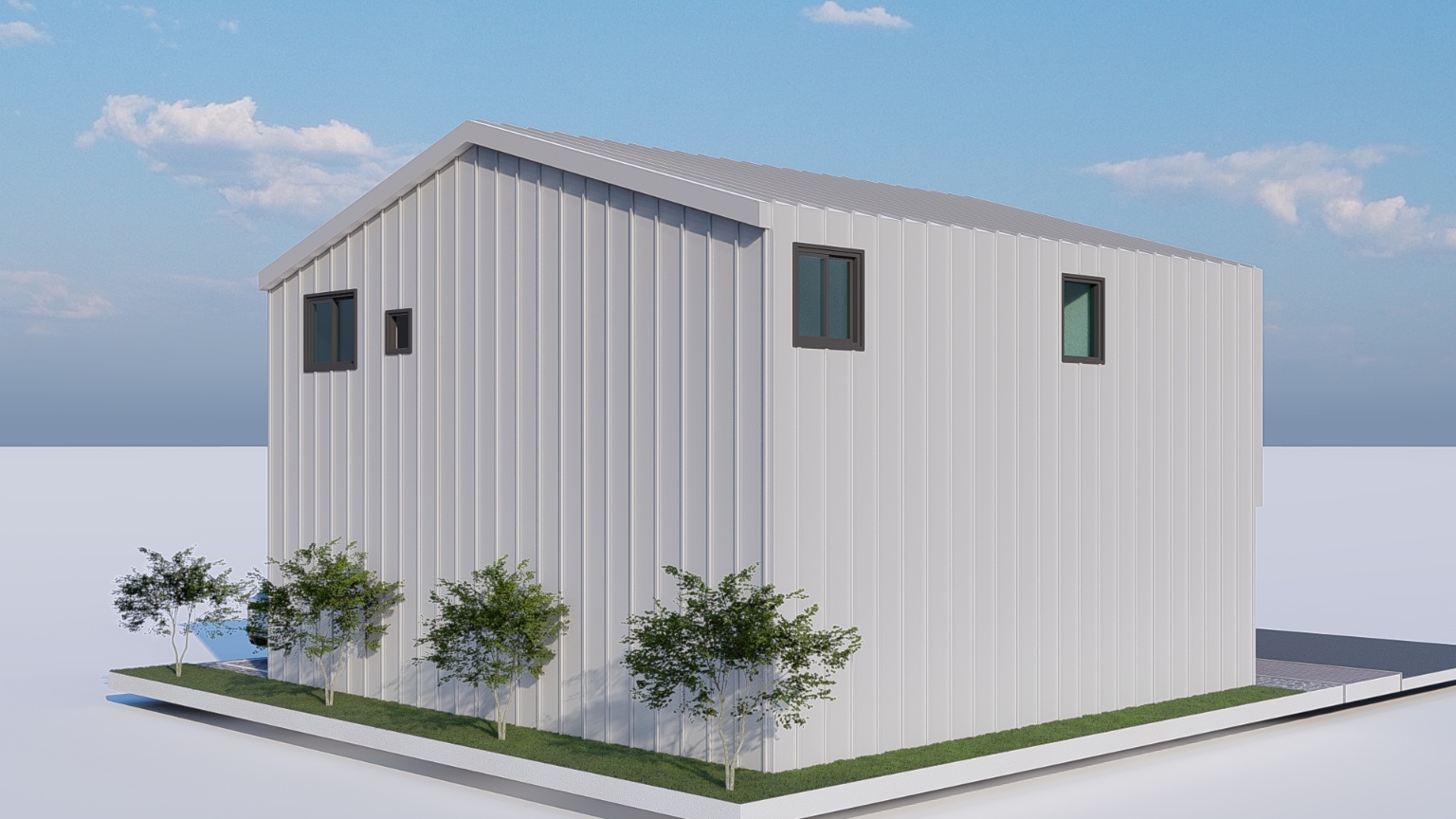 안녕동 2층 84평 근생건물 1층 상가, 2층 주택/설계도면포함 골조세트 4500만원시공비별도