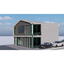 안녕동 2층 84평 근생건물 1층 상가, 2층 주택/설계도면포함 골조세트 4500만원시공비별도