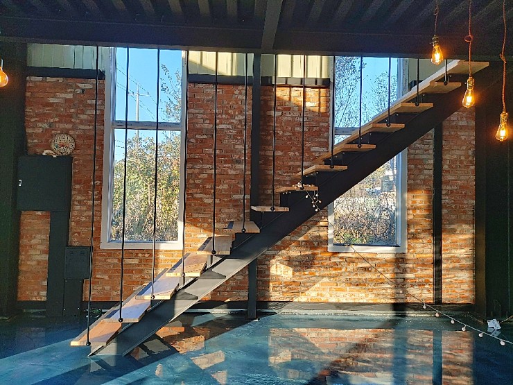 H빔상가,카페 인테리어