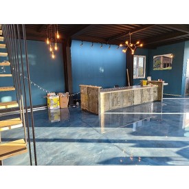 H빔상가,카페 인테리어